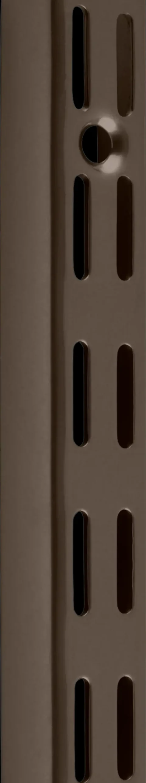 Elfa Säilytyskalusteet-Seinakisko 134 Mm Graphite