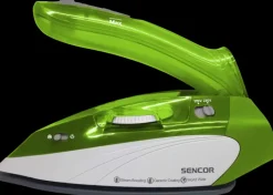 Sencor Silitysraudat Ja Vaatehöyrystimet-Matkasilitysrauta Kulkee Helposti Ja Vaivatta Mukana. 1.100W Ja Keraaminen Pohjalevy Takaavat Hyva Silitystuloksen. Pitka 1,9M Johto, Drip-Stop Ja Pysty Hyory -Toiminnot.