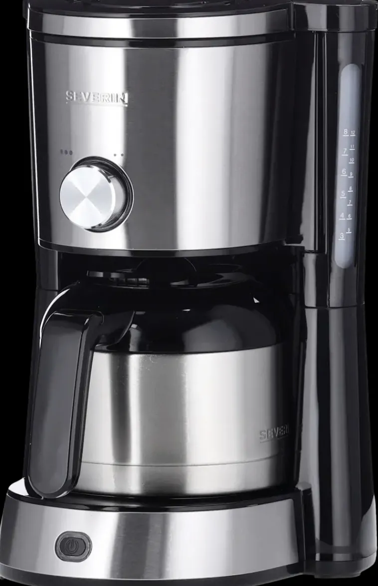 Severin Kahvi Ja Tee-Kahvinkeitin Termoskannulla Ka4845