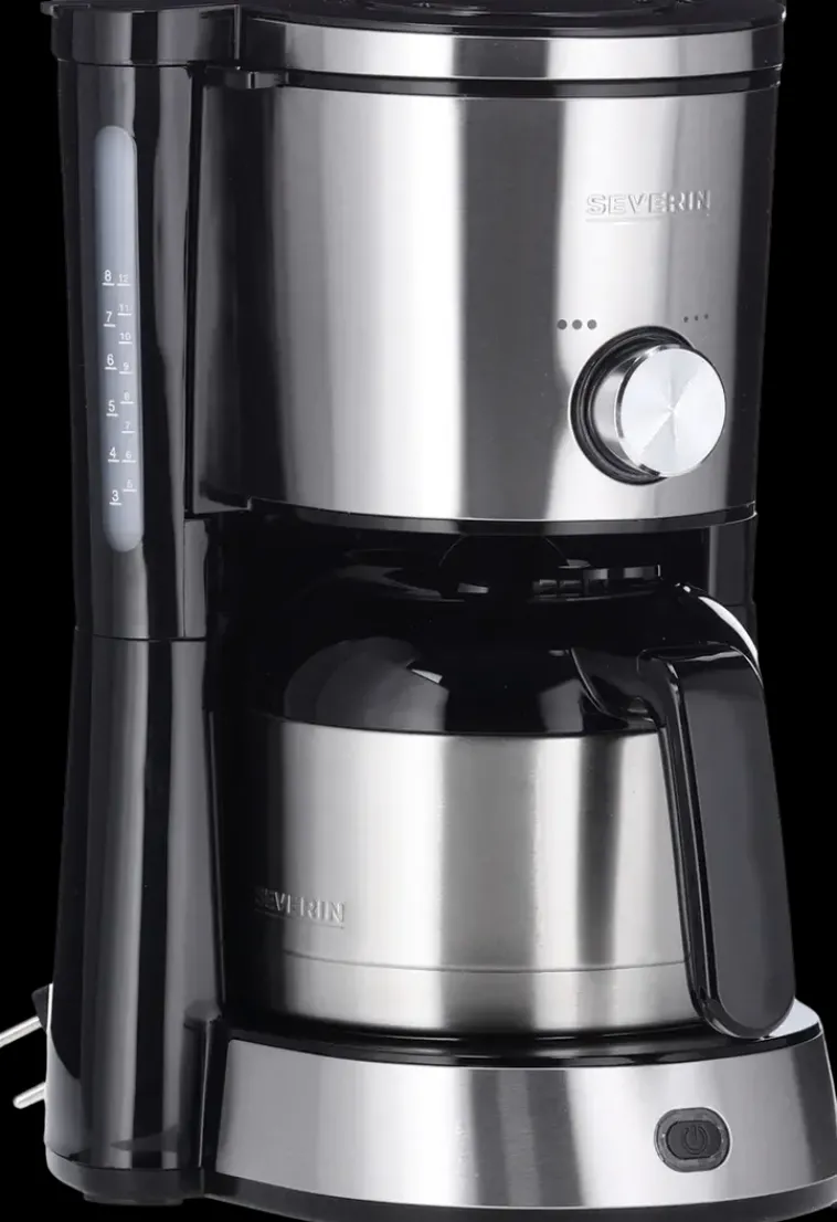 Severin Kahvi Ja Tee-Kahvinkeitin Termoskannulla Ka4845