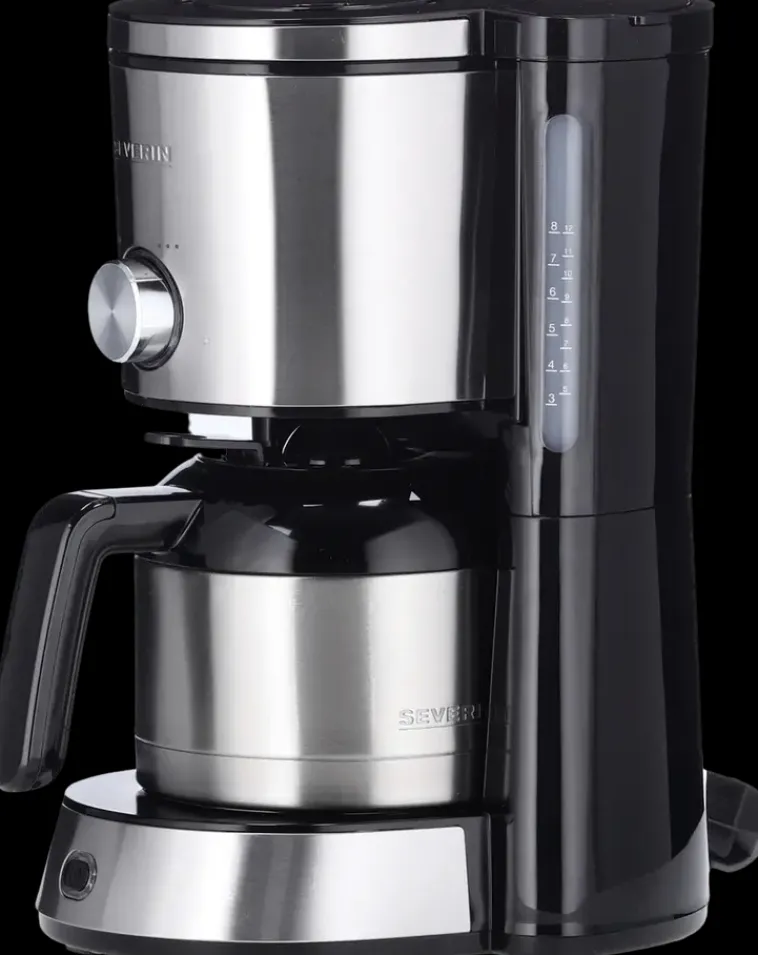 Severin Kahvi Ja Tee-Kahvinkeitin Termoskannulla Ka4845