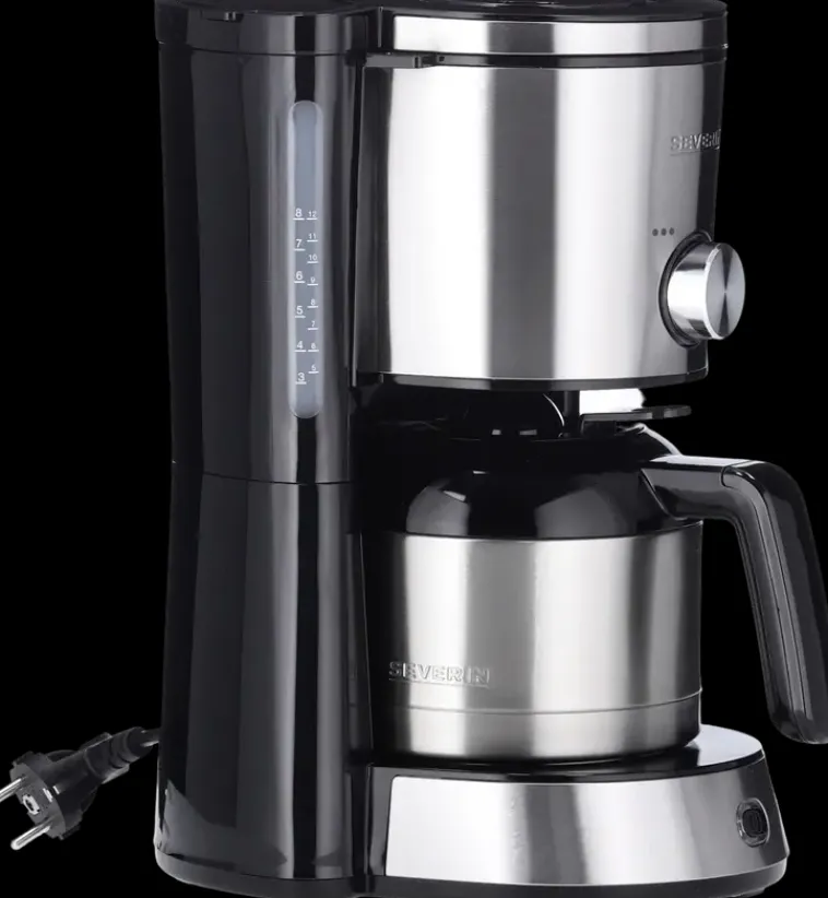 Severin Kahvi Ja Tee-Kahvinkeitin Termoskannulla Ka4845