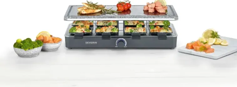 Severin Muut Keittiölaitteet-Rg2378 Raclettegrilli