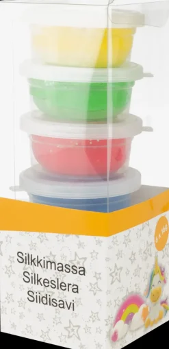 Ei merkkiä Askartelutarvikkeet-Silkkimassa 6 Kpl Glittervarit