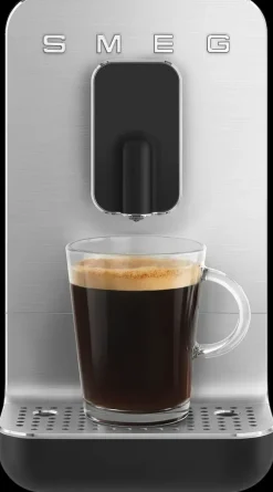 Smeg Kahvi Ja Tee-Bcc01Blmeu Kahviautomaatti, Musta