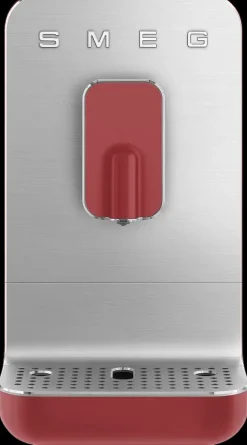Smeg Kahvi Ja Tee-Bcc01Rdmeu Kahviautomaatti, Punainen