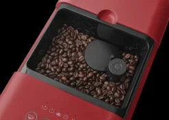 Smeg Kahvi Ja Tee-Bcc01Rdmeu Kahviautomaatti, Punainen