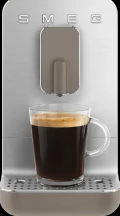 Smeg Kahvi Ja Tee-Bcc01Tpmeu Kahviautomaatti, Taupe