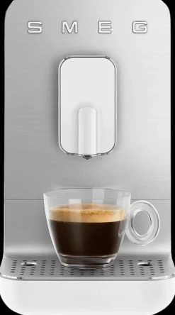 Smeg Kahvi Ja Tee-Bcc01Whmeu Kahviautomaatti, Valkoinen
