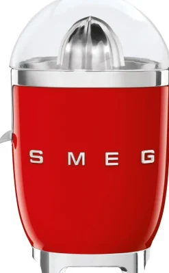 Smeg Vesi Ja Juomat-Cjf01Rdeu Sitruspuserrin Punainen