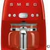 Smeg Kahvi Ja Tee-Dcf02Rdeu Kahvinkeitin Punainen