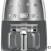 Smeg Kahvi Ja Tee-Dcf02Sseu Kahvinkeitin Teras
