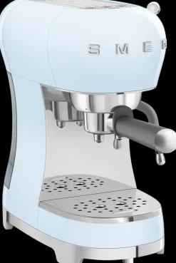 Smeg Kahvi Ja Tee-Ecf02Pbu Espressokeitin, Pastellinsininen