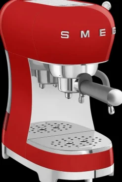 Smeg Kahvi Ja Tee-Ecf02Rdeu Espressokeitin, Punainen