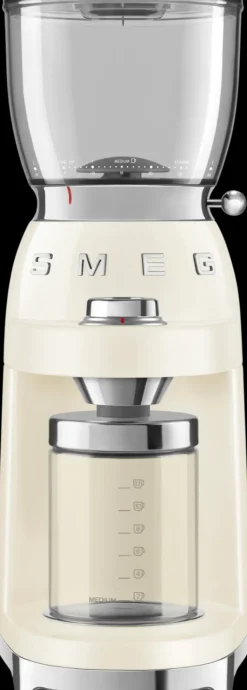 Smeg Kahvi Ja Tee-Kahvimylly Kerma Cgf01Creu