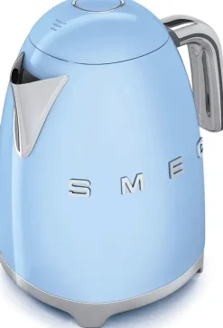 Smeg Kahvi Ja Tee-Klf03Pbeu Vedenkeitin Sininen