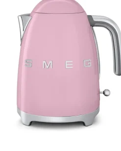 Smeg Kahvi Ja Tee-Klf03Pkeu Vedenkeitin Pinkki