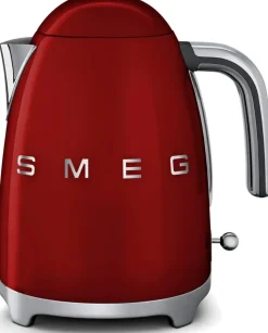 Smeg Kahvi Ja Tee-Klf03Rdeu Vedenkeitin Punainen