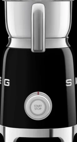 Smeg Muut Keittiölaitteet-Maidonvaahdotin Mff11Bleu, Musta