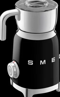 Smeg Muut Keittiölaitteet-Maidonvaahdotin Mff11Bleu, Musta