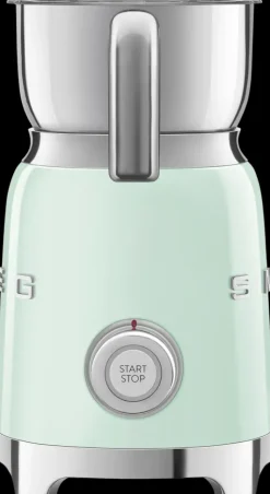 Smeg Ruoanvalmistuskoneet-Maidonvaahdotin Mintunvihrea Mff01Pgeu