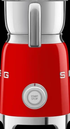 Smeg Ruoanvalmistuskoneet-Maidonvaahdotin Punainen Mff01Rdeu