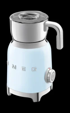 Smeg Ruoanvalmistuskoneet-Maidonvaahdotin Vaaleansininen Mff01Pbeu