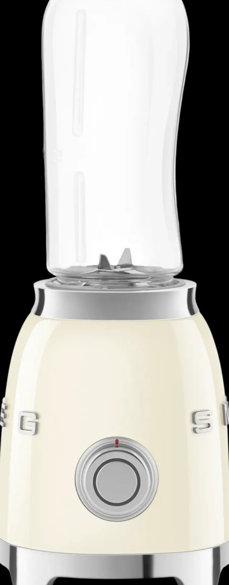 Smeg Ruoanvalmistuskoneet-Pieni Tehosekoitin Pbf01Creu, Kermanvalkoinen