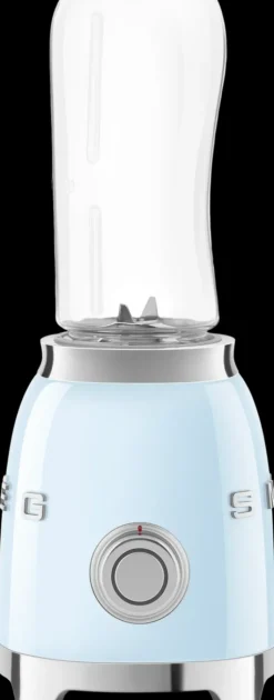 Smeg Ruoanvalmistuskoneet-Pieni Tehosekoitin Pbf01Pbeu,Pastellinsininen