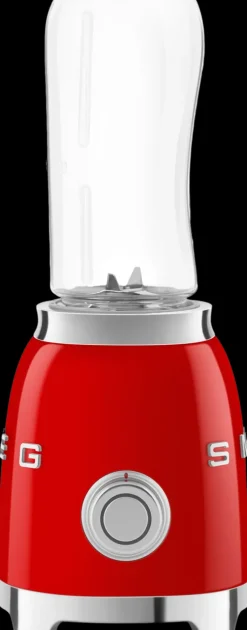 Smeg Ruoanvalmistuskoneet-Pieni Tehosekoitin Pbf01Rdeu, Punainen