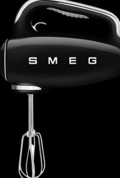 Smeg Ruoanvalmistuskoneet-Sahkovatkain Hmf01Bleu 250W, Musta