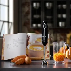 Smeg Ruoanvalmistuskoneet-Sauvasekoitinsetti, Musta