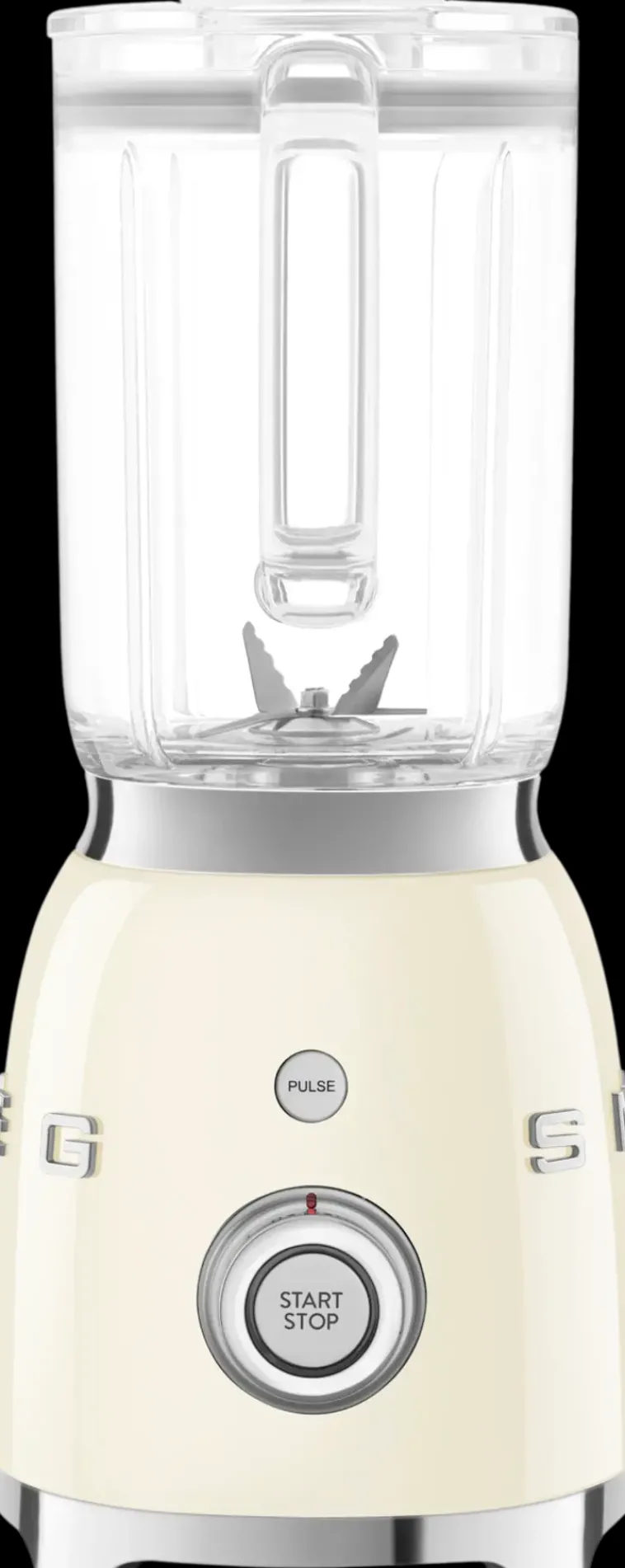 Smeg Ruoanvalmistuskoneet-Tehosekoitin Blf03Wheu, Kermanvalkoinen