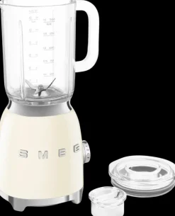 Smeg Ruoanvalmistuskoneet-Tehosekoitin Blf03Wheu, Kermanvalkoinen