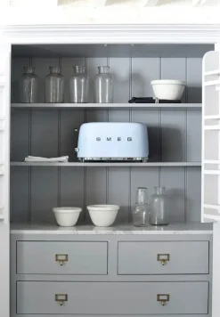 Smeg Kypsentäminen-Tsf02Pbeu 4-Viipaleen Leivanpaahdin Pastellinsininen