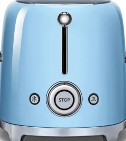 Smeg Kypsentäminen-Tsf01Pbeu 2-Viipaleen Leivanpaahdin Pastellinsininen