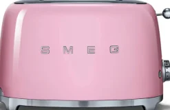 Smeg Kypsentäminen-Tsf01Pkeu 2-Viipaleen Leivanpaahdin Pinkki