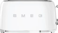 Smeg Kypsentäminen-Tsf02Wheu 4-Viipaleen Leivanpaahdin Valkoinen