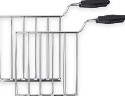 Smeg Kypsentäminen-Voileipateline 2-Leivan Paahtimeen