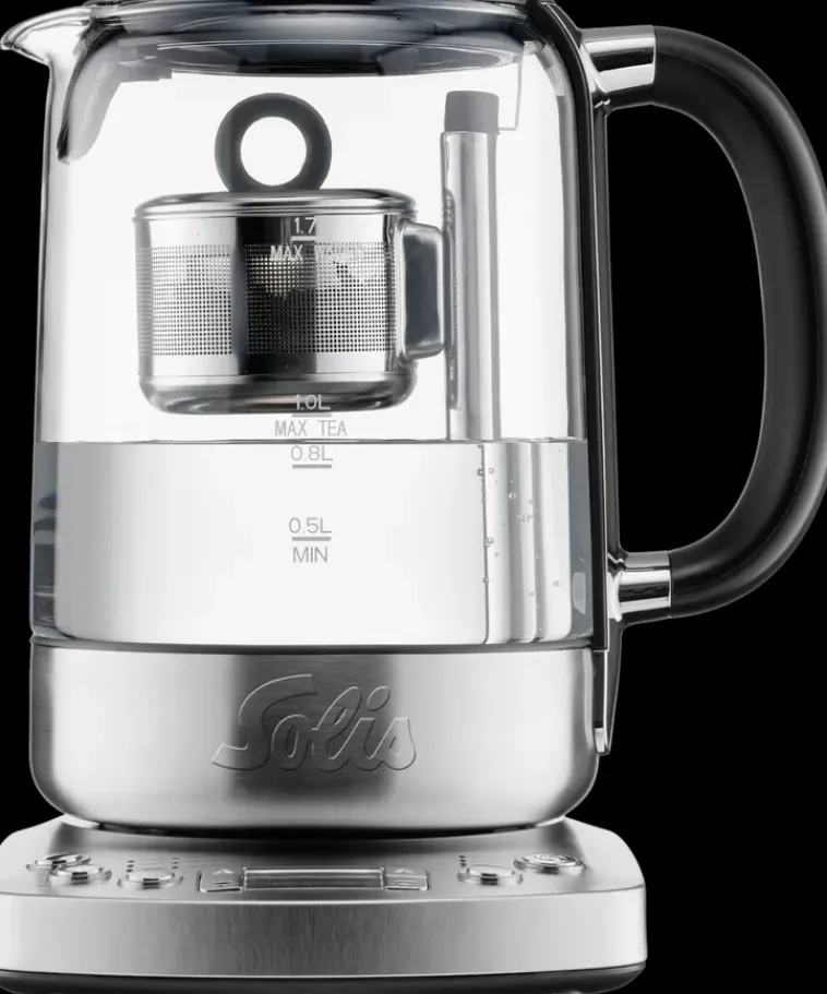 Solis Kahvi Ja Tee-Automaattinen Teenkeitin