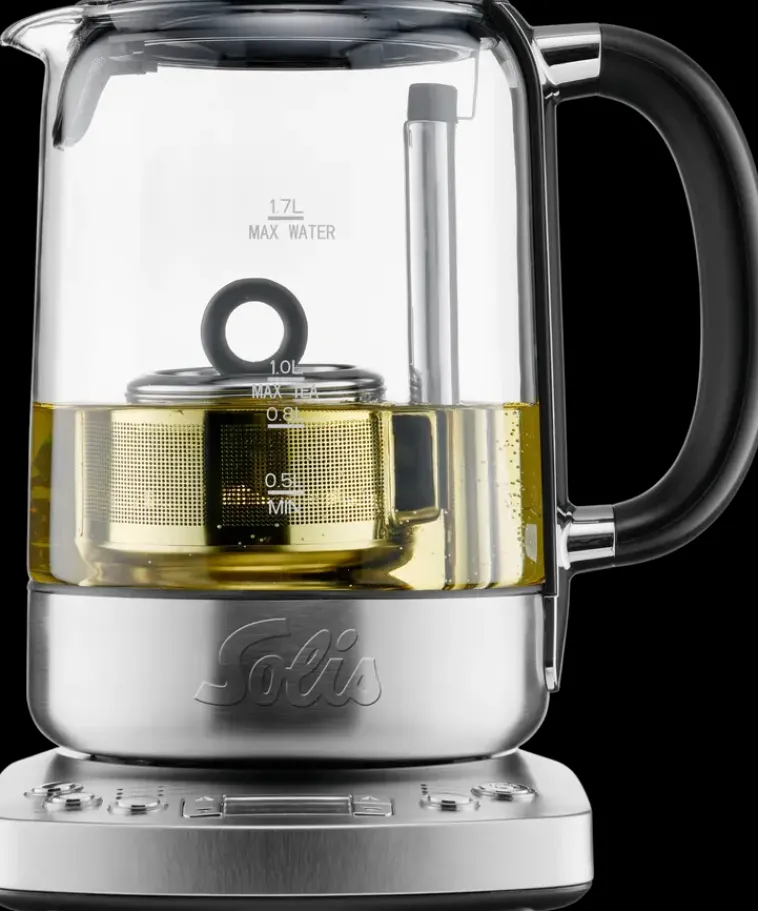 Solis Kahvi Ja Tee-Automaattinen Teenkeitin