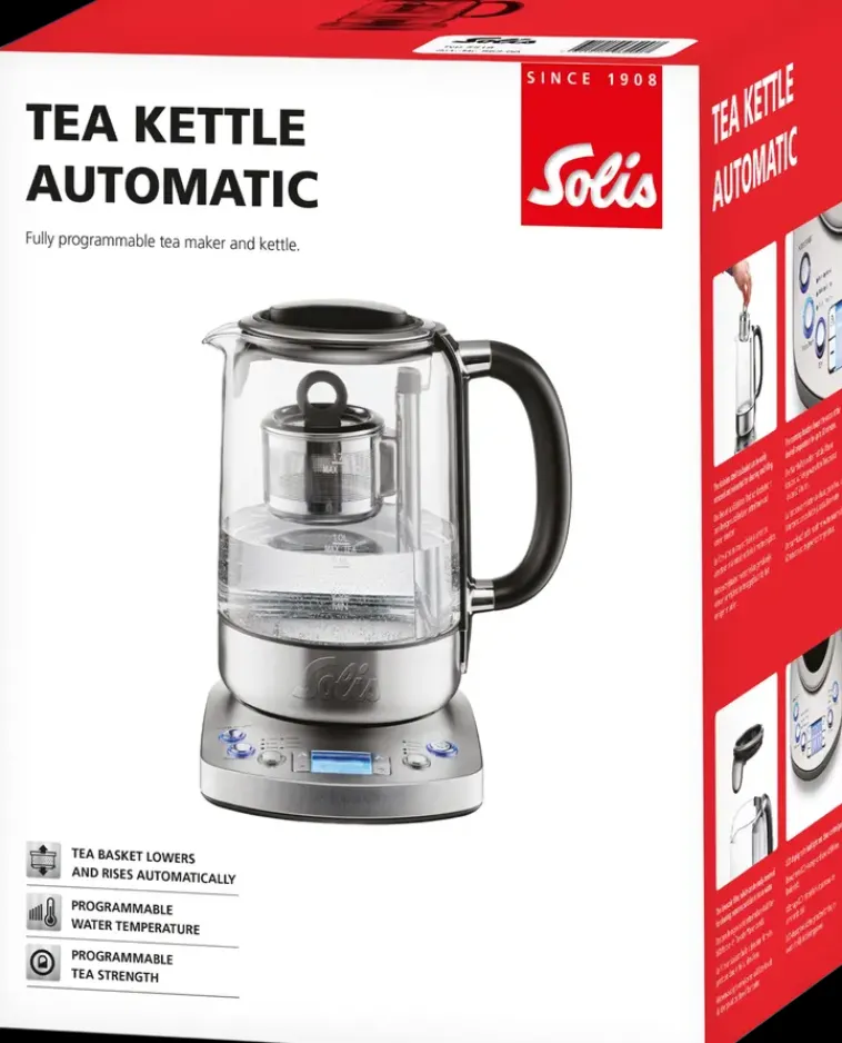 Solis Kahvi Ja Tee-Automaattinen Teenkeitin