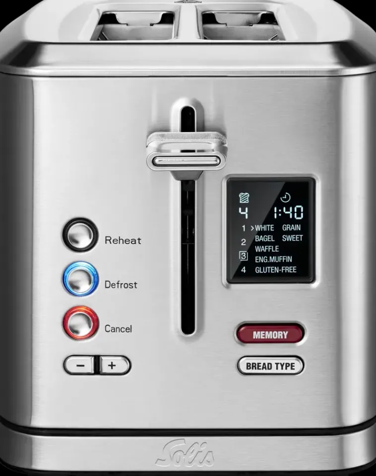 Solis Kypsentäminen-Flex Leivanpaahdin