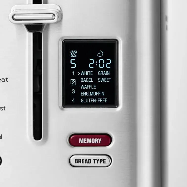 Solis Kypsentäminen-Flex Leivanpaahdin