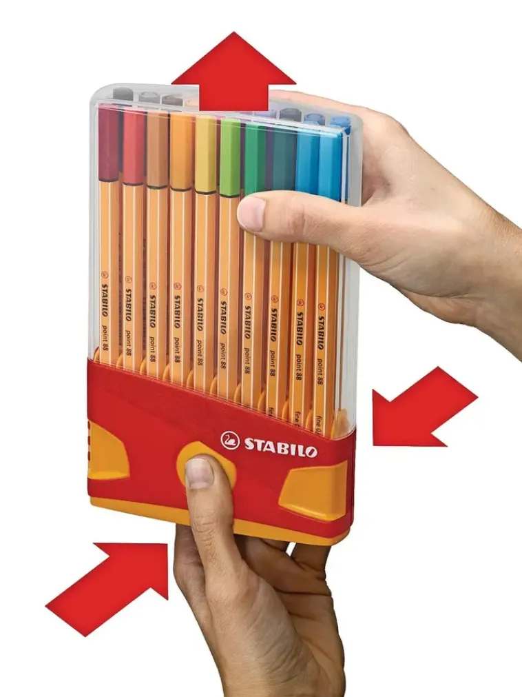 Discount Point Kuitukyna Color Parade 88, 20 Varia Toimistotarvikkeet