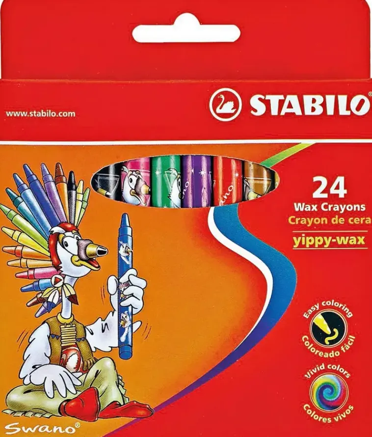 New Vahaliitu Yippy-Wax 24 Varia Toimistotarvikkeet