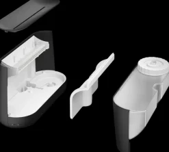 Stadler Form Ilmastointi Ja Huoneilma-Ben Ilmankostutin Liekkiefektilla Musta