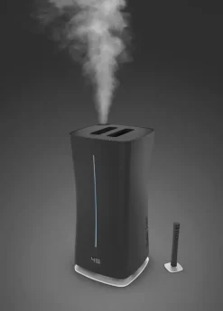 Stadler Form Ilmastointi Ja Huoneilma-Eva Ilmankostutin Wifi Musta