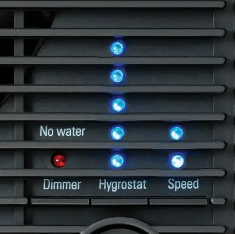 Stadler Form Ilmastointi Ja Huoneilma-Oskar Ilmankostutin Musta