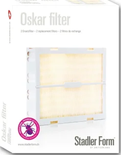 Stadler Form Ilmastointi Ja Huoneilma-Oskar Suodatin Ilmankostuttimeen 2Kpl